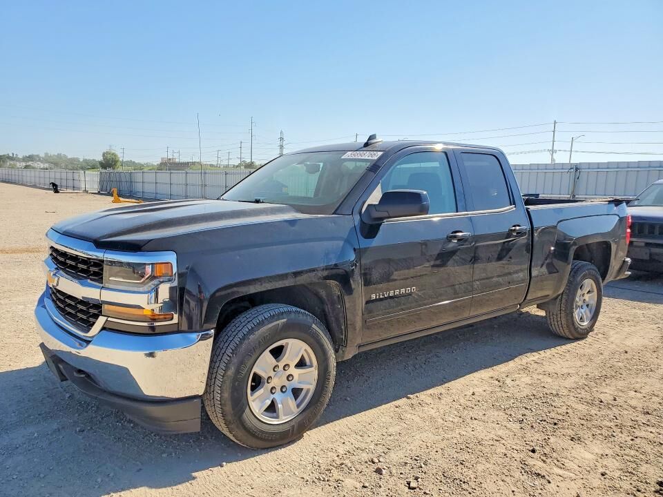 2018 CHEVROLET Silverado