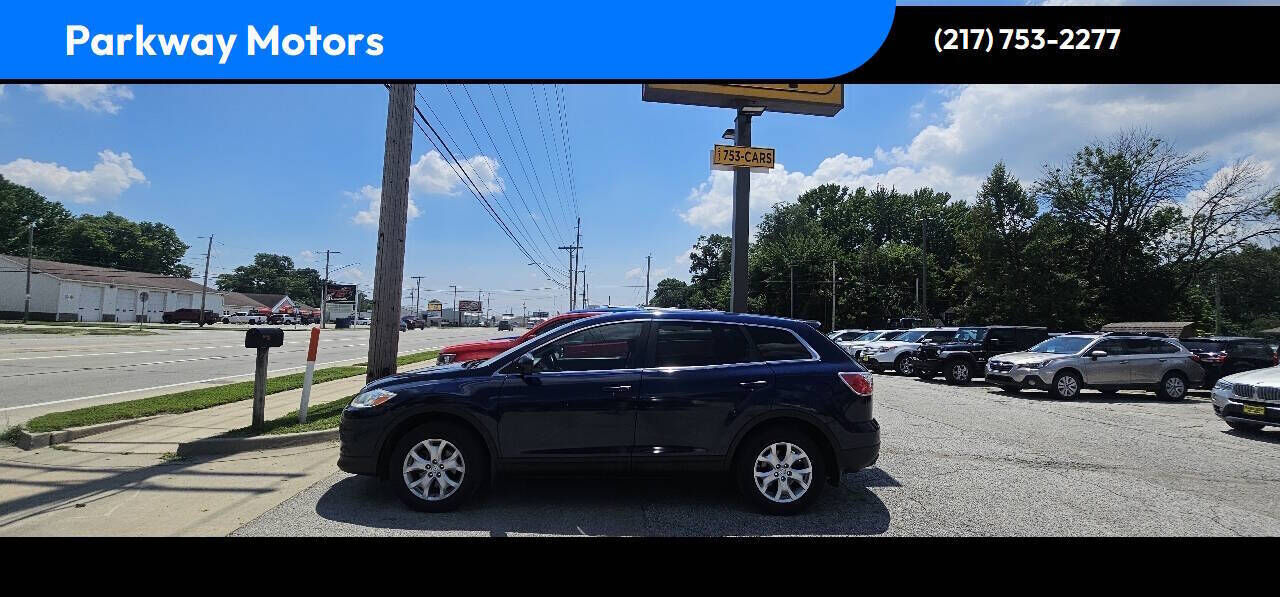 2012 MAZDA CX-9