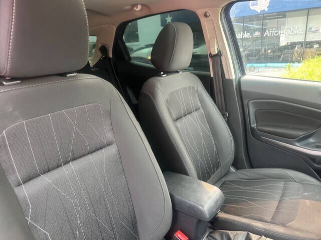 2021 FORD Ecosport