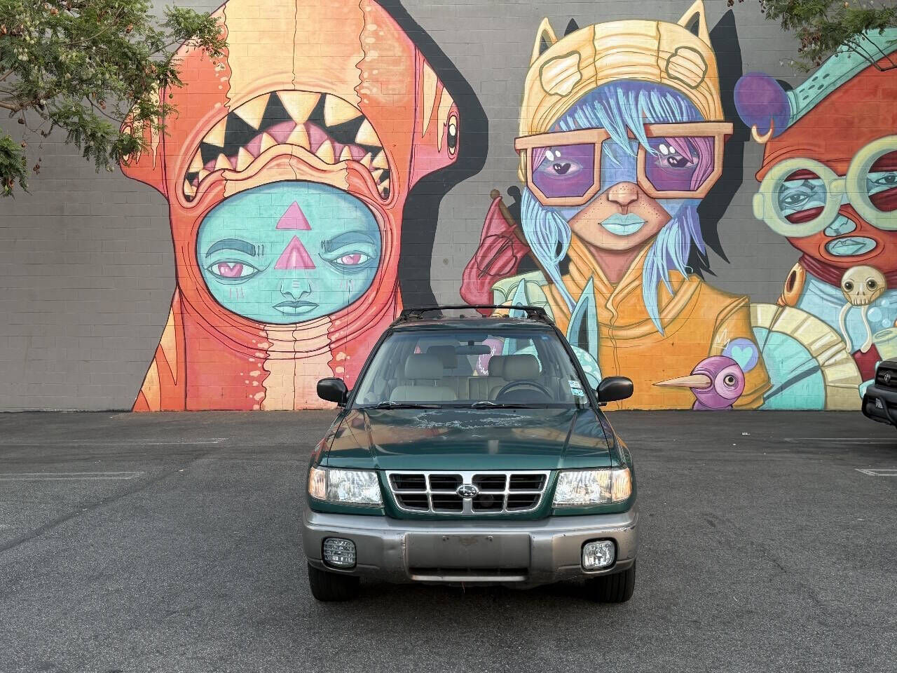 1998 SUBARU Forester