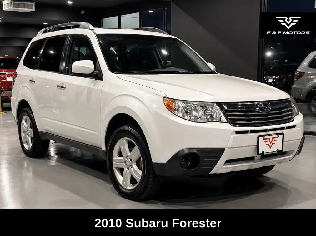 2010 SUBARU Forester