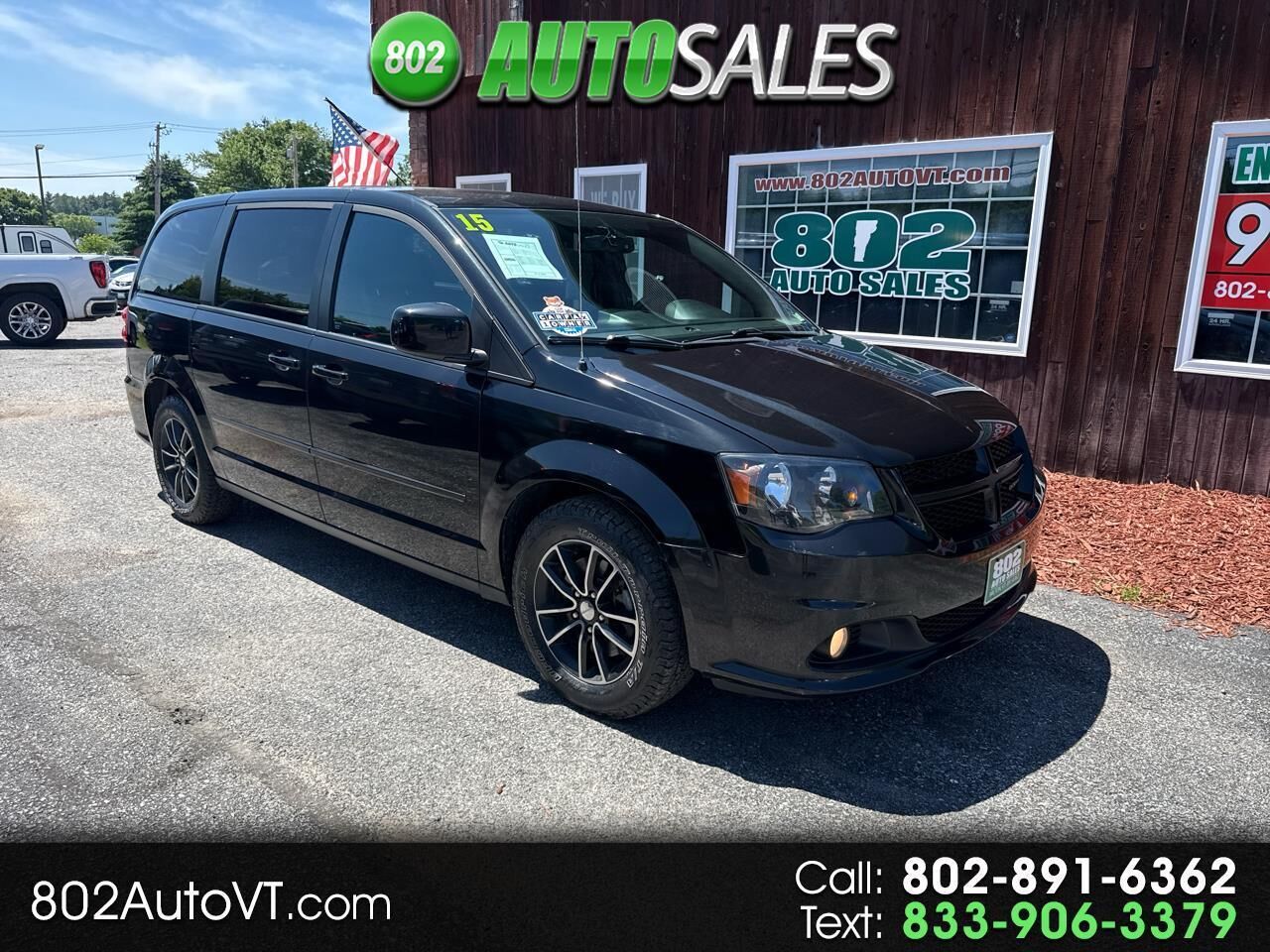 2015 DODGE Grand Caravan