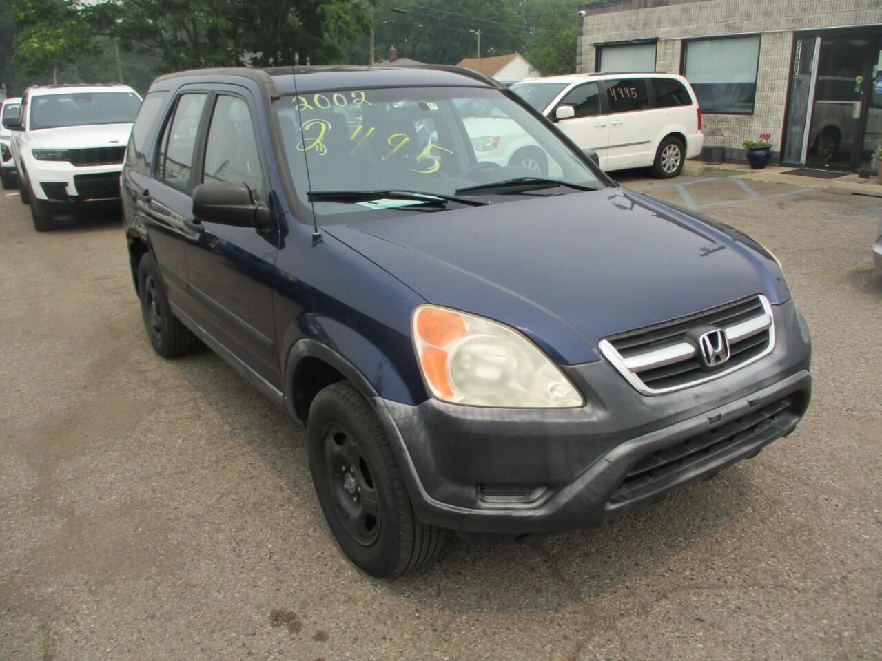 2002 HONDA CR-V