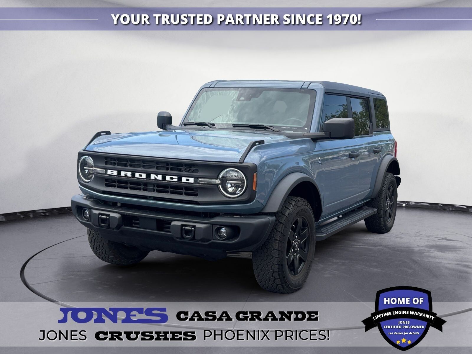 2024 FORD Bronco