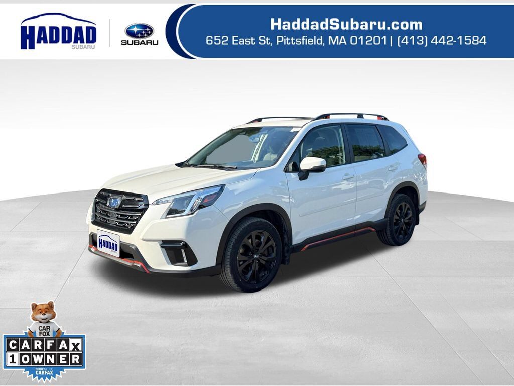 2023 SUBARU Forester