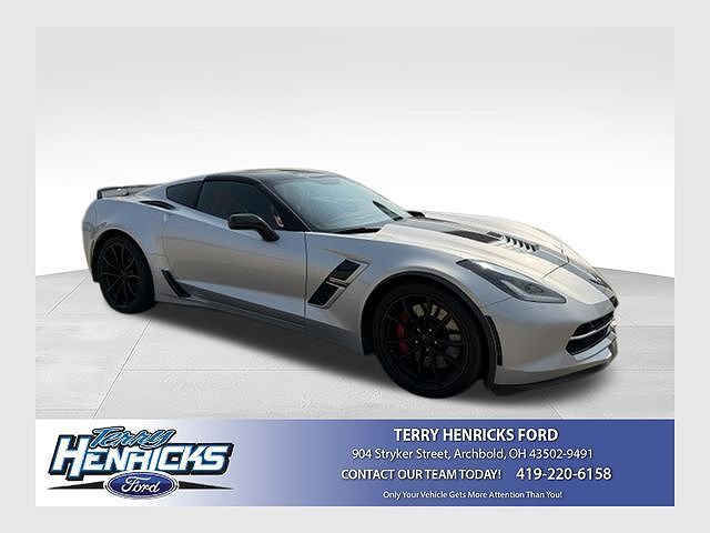 2019 CHEVROLET Corvette