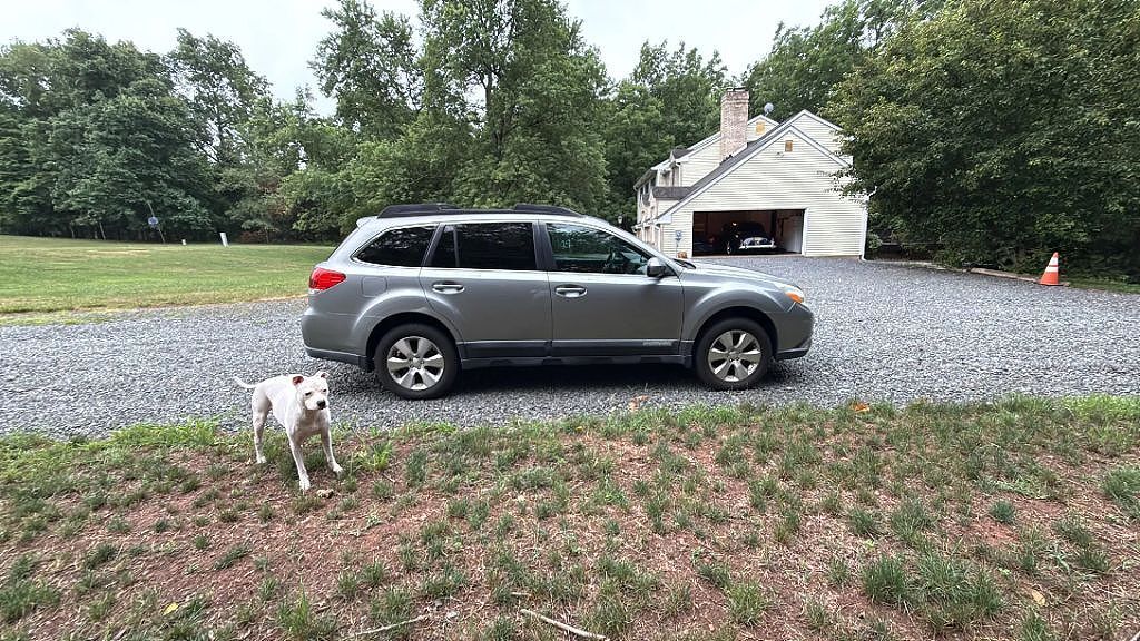 2011 SUBARU Outback
