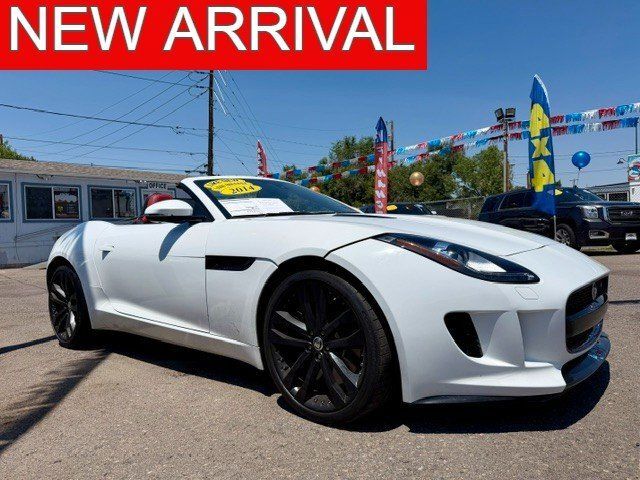 2014 JAGUAR F-Type