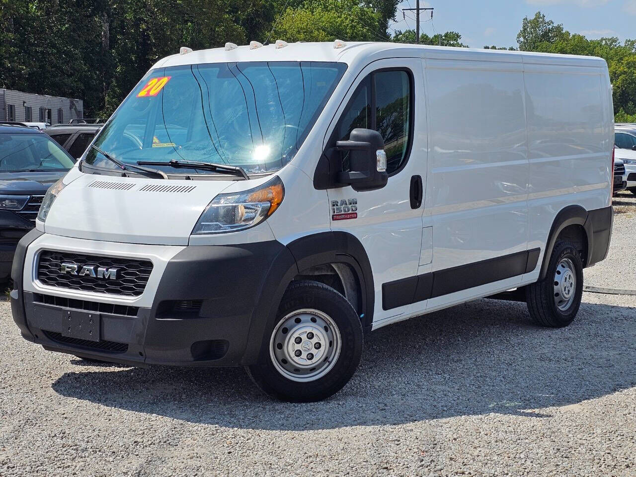 2020 RAM Promaster 1500