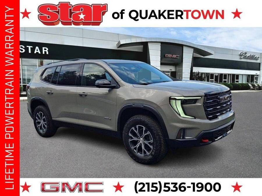2026 GMC Acadia