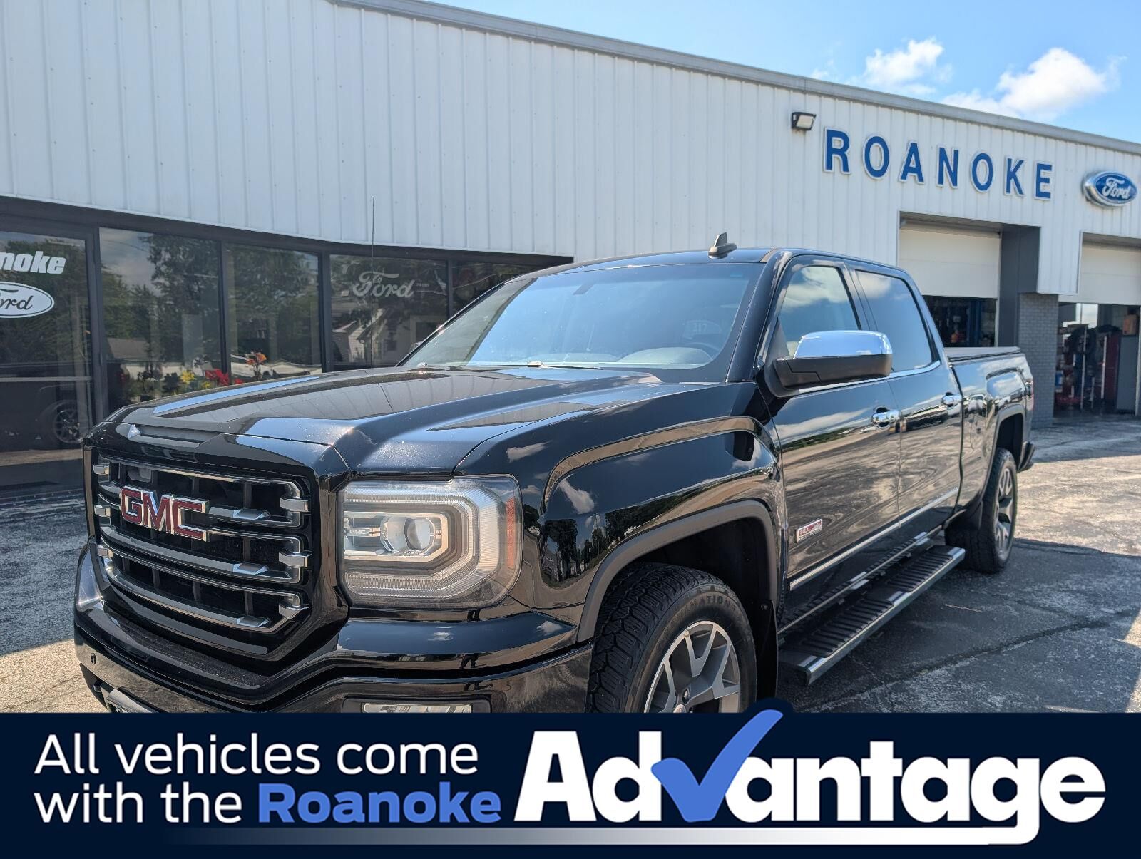 2016 GMC Sierra