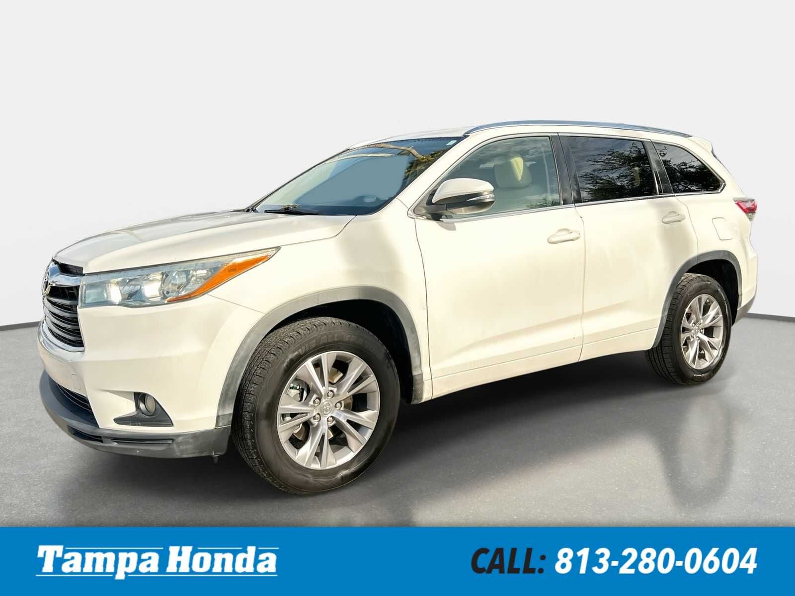 2015 TOYOTA Highlander