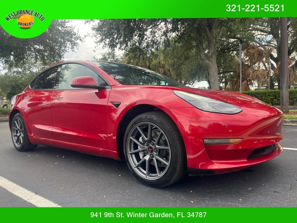 2022 TESLA Model 3
