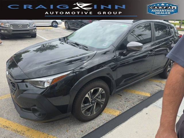 2024 SUBARU Crosstrek