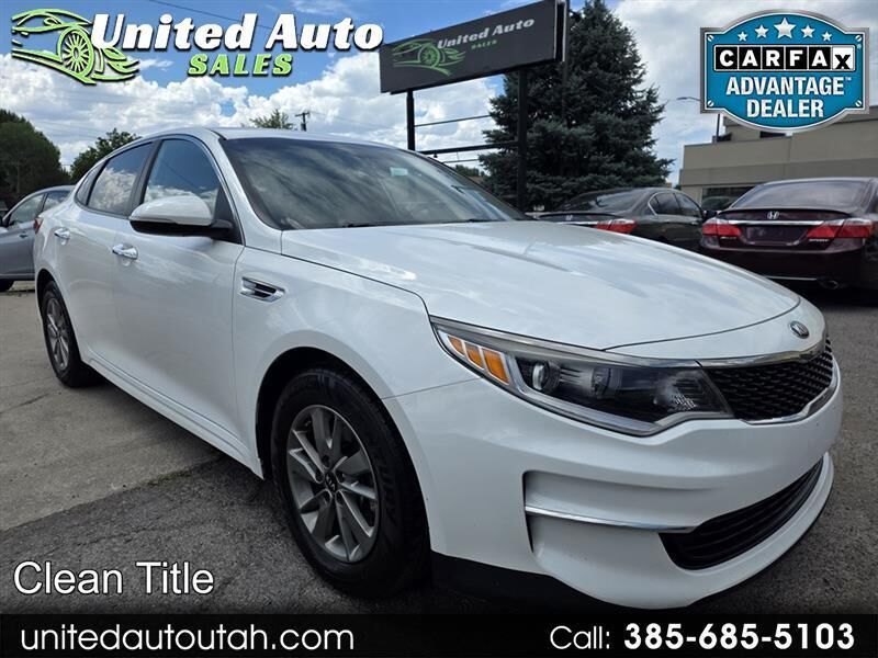 2018 KIA Optima