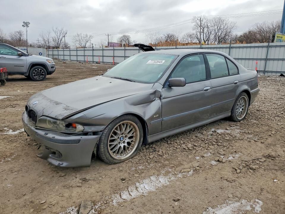 2002 BMW 5 Series