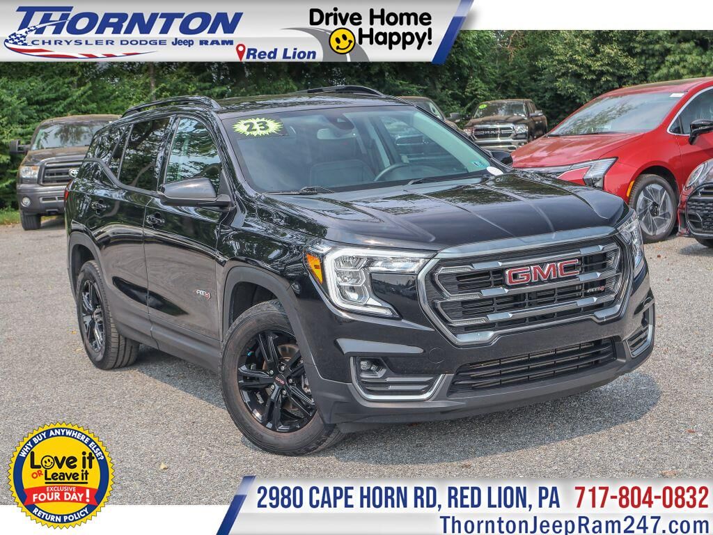 2023 GMC Terrain