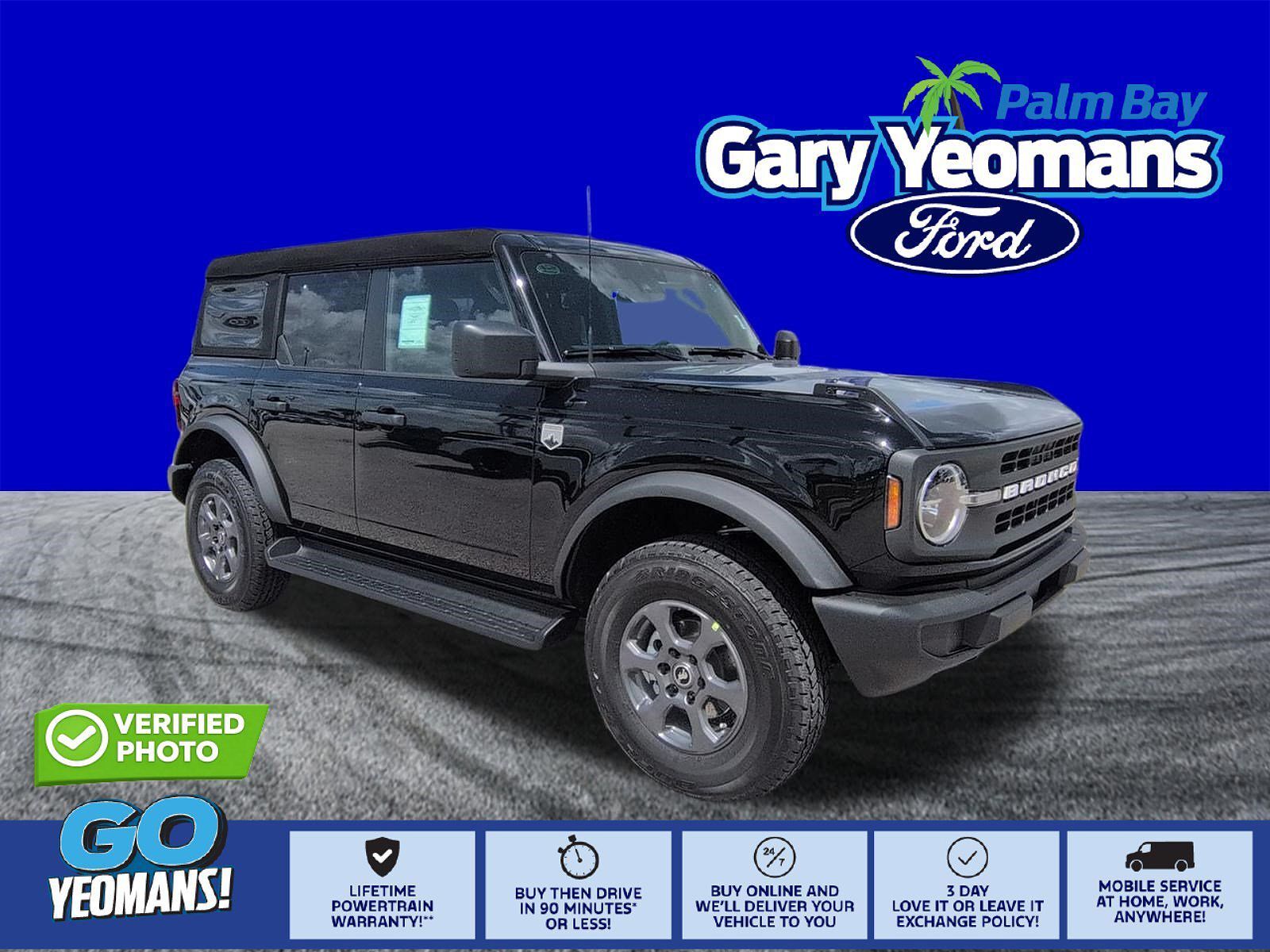 2026 FORD Bronco
