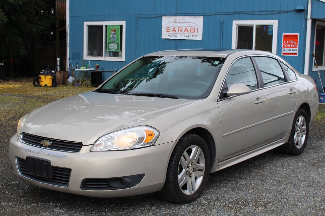 2011 CHEVROLET Impala