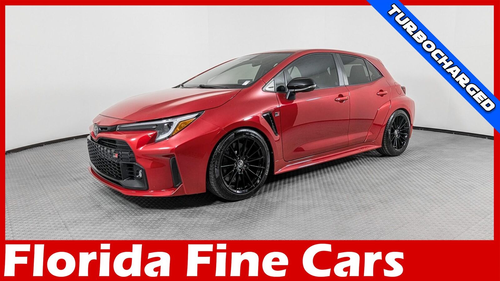 2023 TOYOTA GR COROLLA