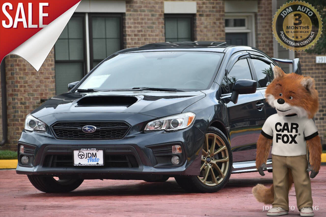 2018 SUBARU WRX