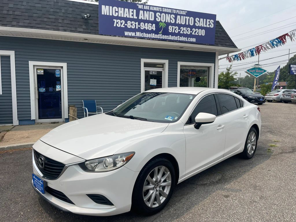 2015 MAZDA Mazda6