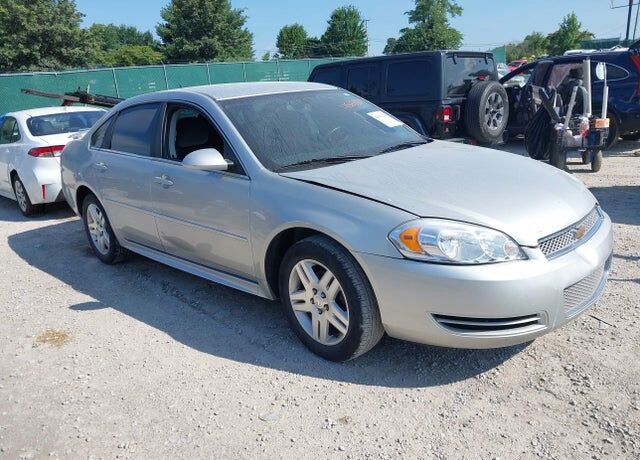 2012 CHEVROLET Impala