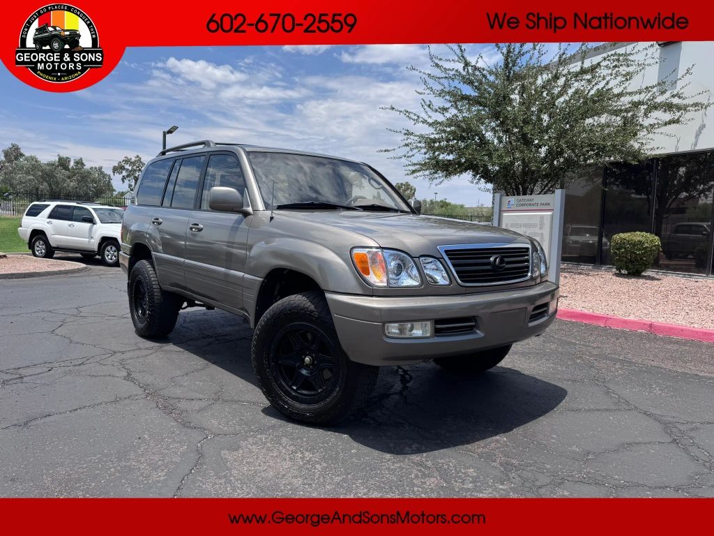 1999 LEXUS LX