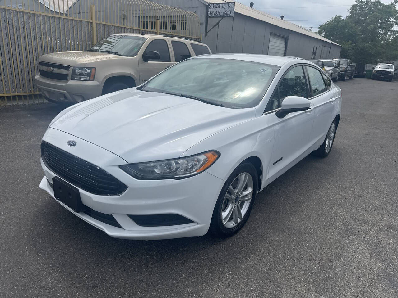 2018 FORD Fusion