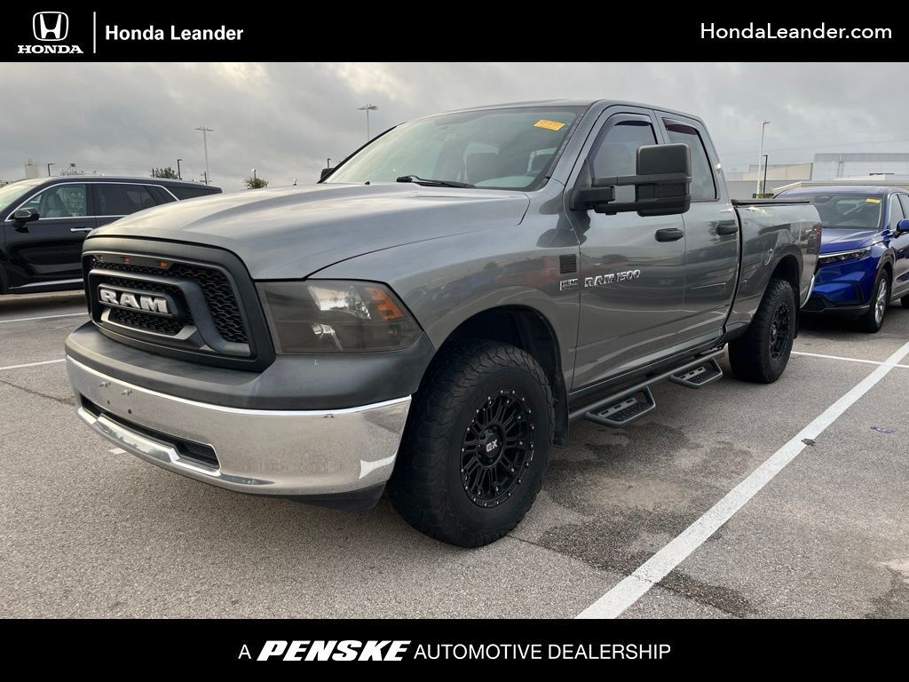 2012 DODGE Ram