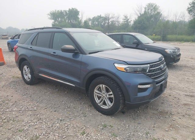 2020 FORD Explorer
