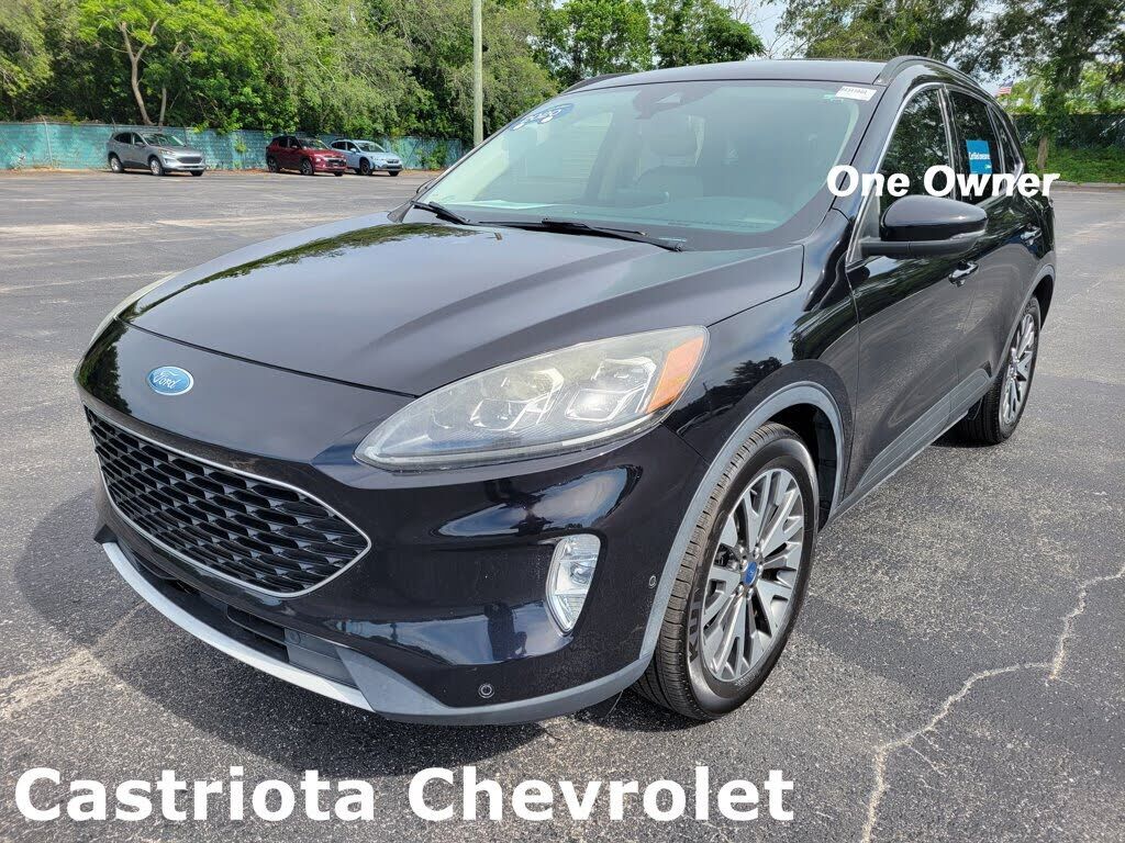 2020 FORD Escape