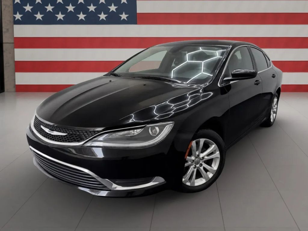 2016 CHRYSLER 200