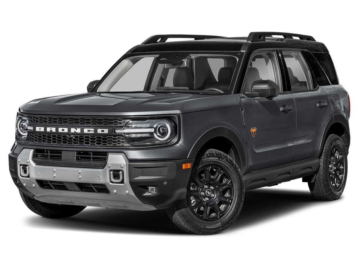 2026 FORD Bronco