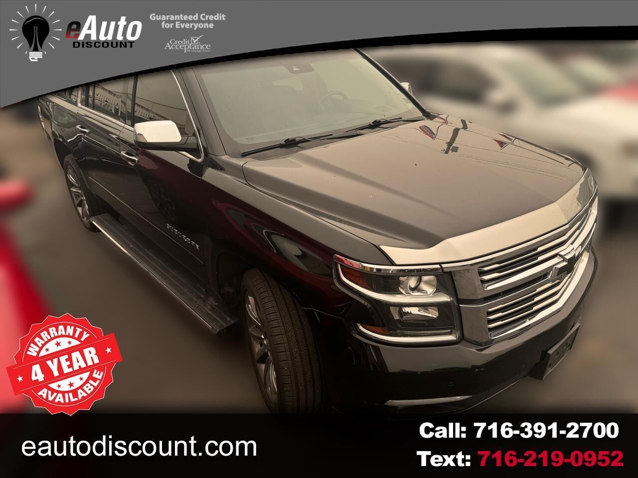 2016 CHEVROLET Suburban