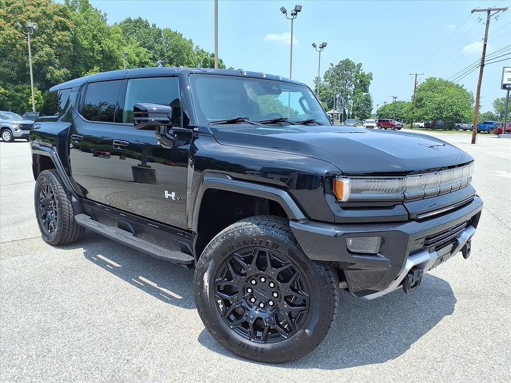 2026 GMC Hummer EV SUV