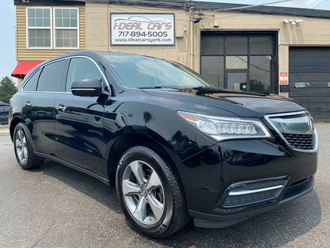 2016 ACURA MDX