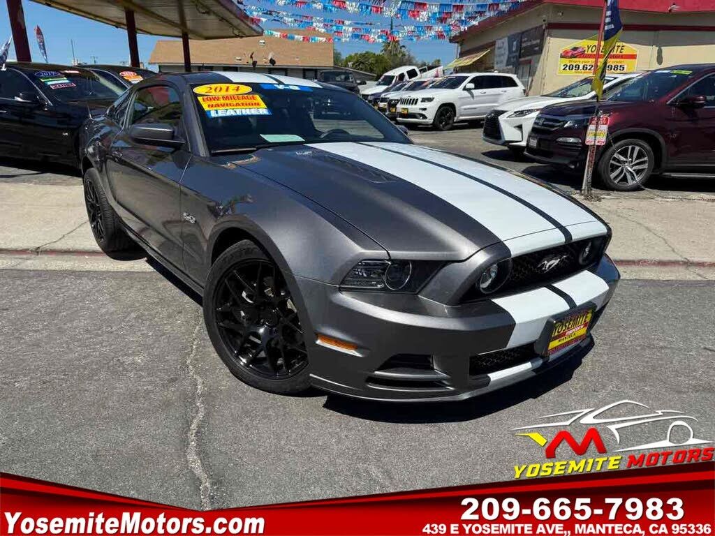 2014 FORD Mustang