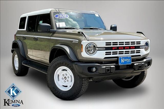 2026 FORD Bronco