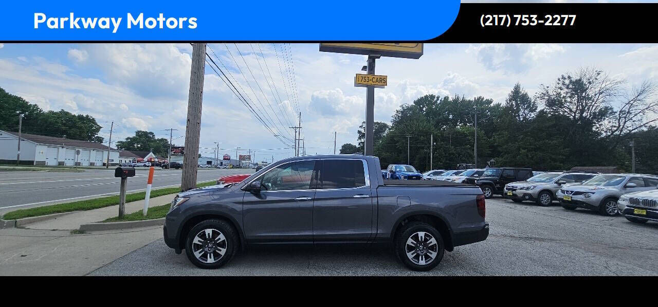 2019 HONDA Ridgeline