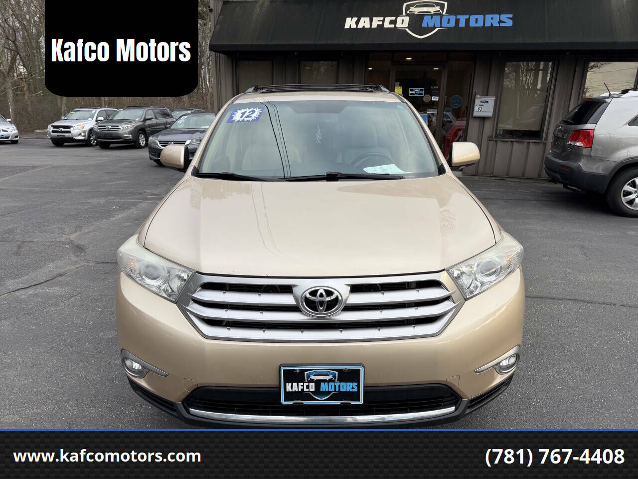 2012 TOYOTA Highlander