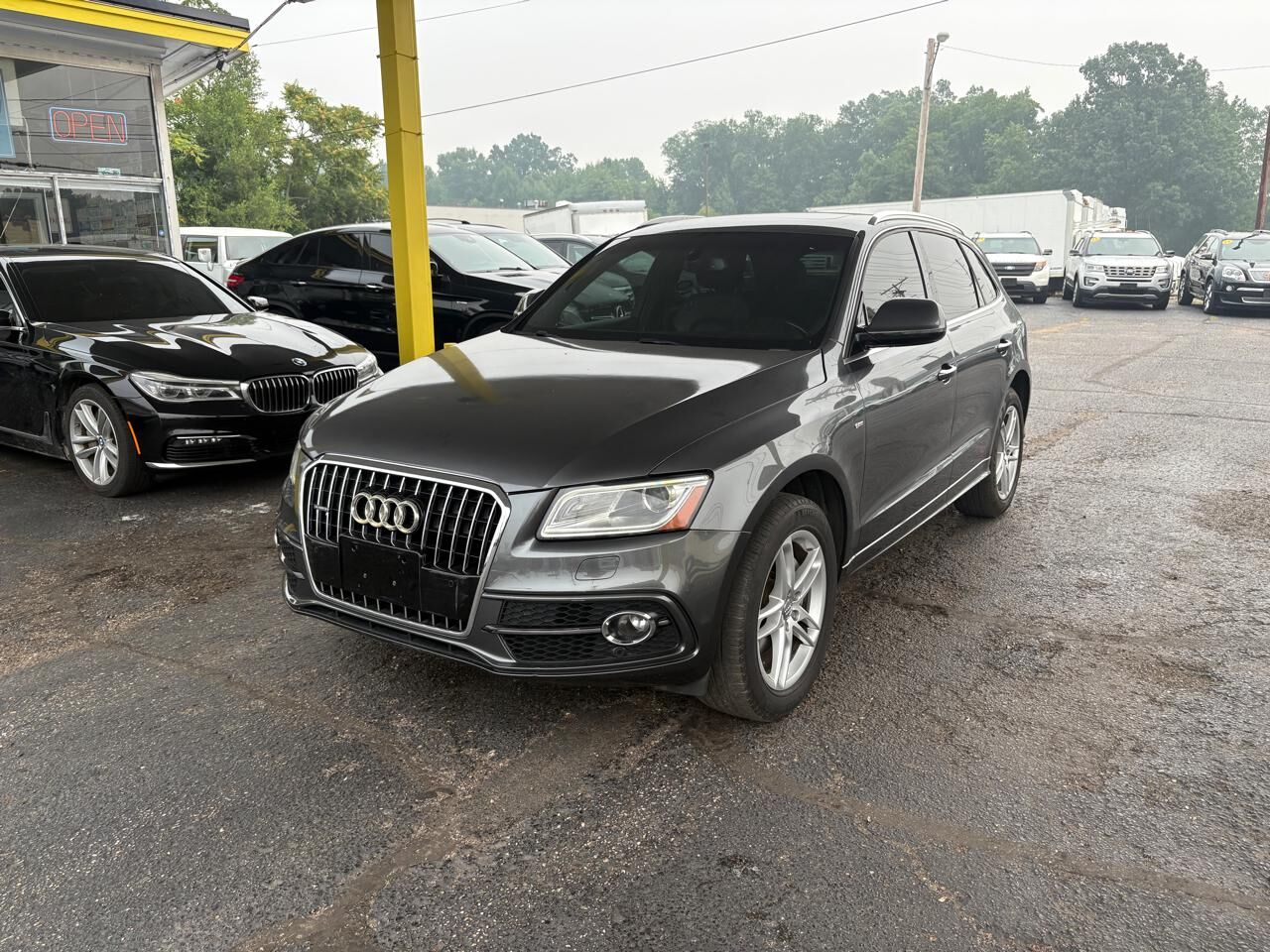 2016 AUDI Q5