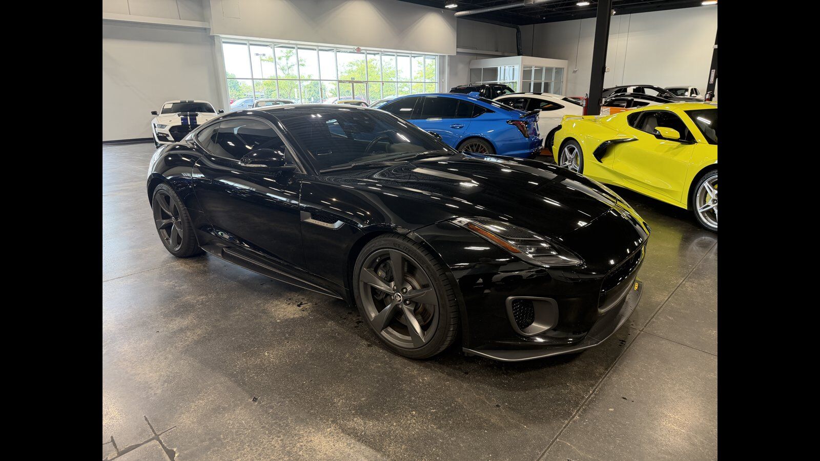2018 JAGUAR F-Type