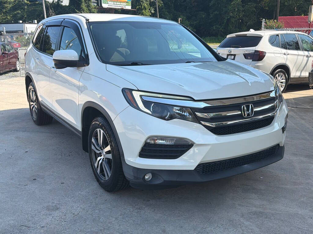 2016 HONDA Pilot