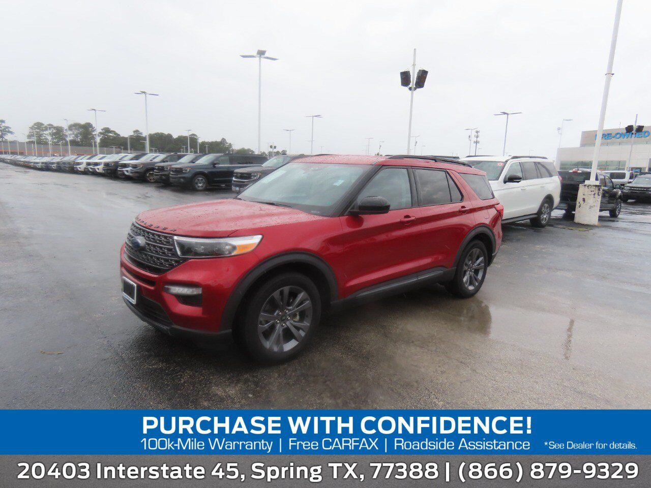 2023 FORD Explorer