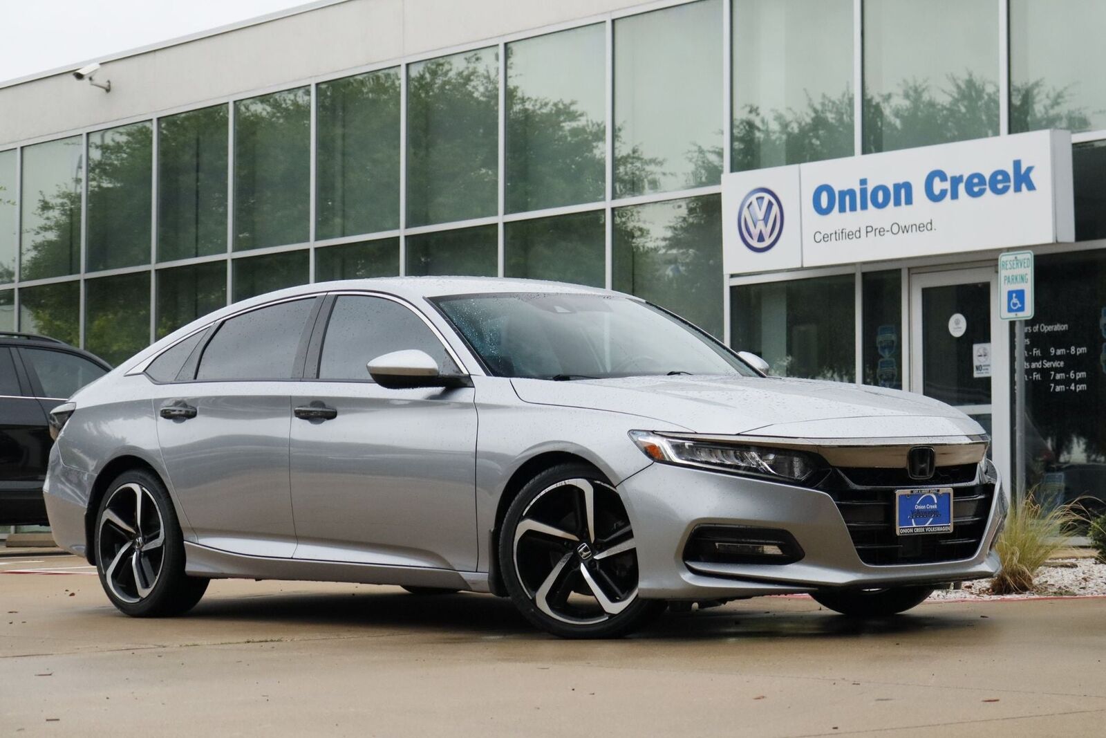 2019 HONDA Accord