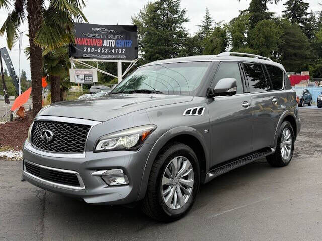 2015 INFINITI QX80