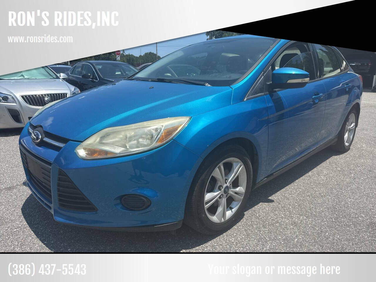 2014 FORD Focus