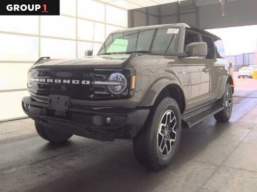 2025 FORD Bronco