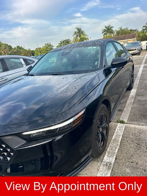 2025 HONDA Accord